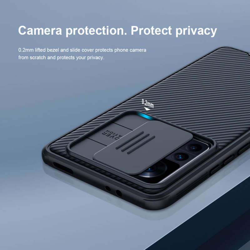کاور گوشی  شیائومی 12T / Redmi K50 Ultra نیلکین مدل CamShield Pro   - Nillkin CamShield Pro Cover For Xiaomi 12T / Redmi K50 Ultra